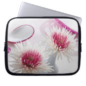 Chrysanthemen Laptopschutzhülle (Vorderseite)