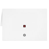 Chrysanthemen mit Herbstthema und Chipmunk (Rückseite Horizontal)