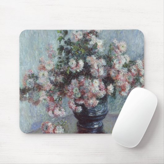 Chrysanthemen Mousepad (Mit Mouse)