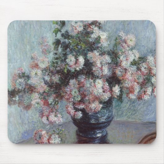 Chrysanthemen Mousepad (Vorne)