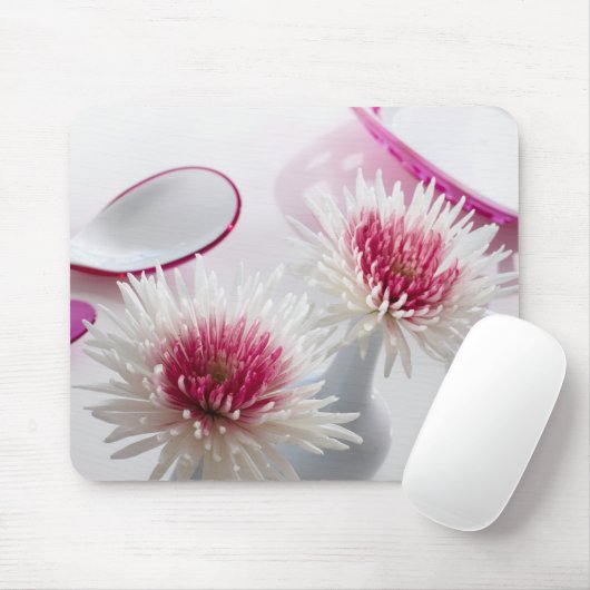 Chrysanthemen Mousepad (Mit Mouse)