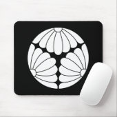 Chrysanthemen Mousepad (Mit Mouse)