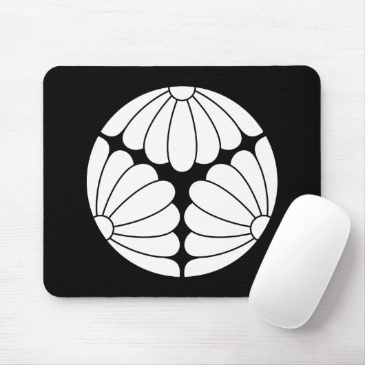 Chrysanthemen Mousepad (Mit Mouse)