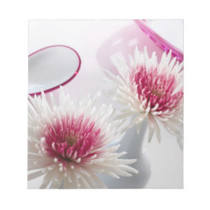 Chrysanthemen Notizblock