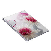 Chrysanthemen Notizblock (Rechte Seite)