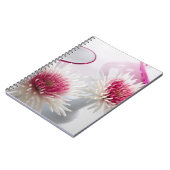 Chrysanthemen Notizblock (Linke Seite)