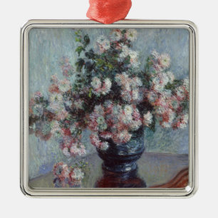 Chrysanthemen Ornament Aus Metall