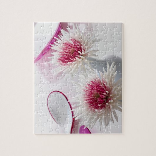 Chrysanthemen Puzzle (Vertikal)