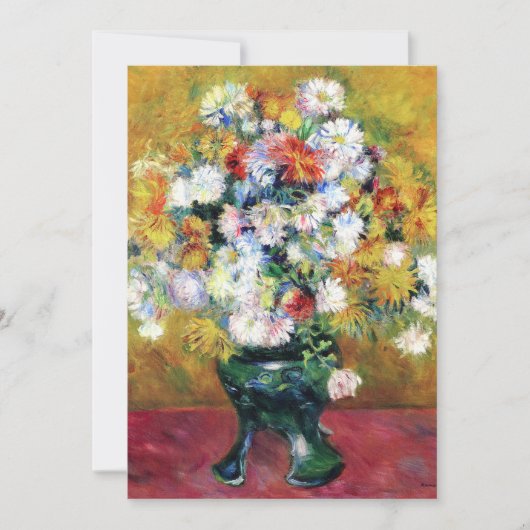 Chrysanthemen | Renoir (Vorderseite)