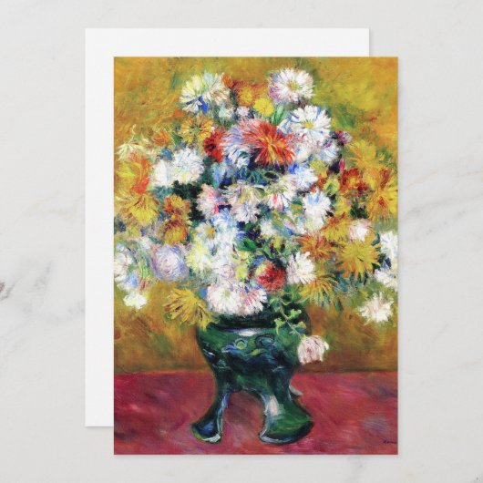 Chrysanthemen | Renoir (Vorne/Hinten)