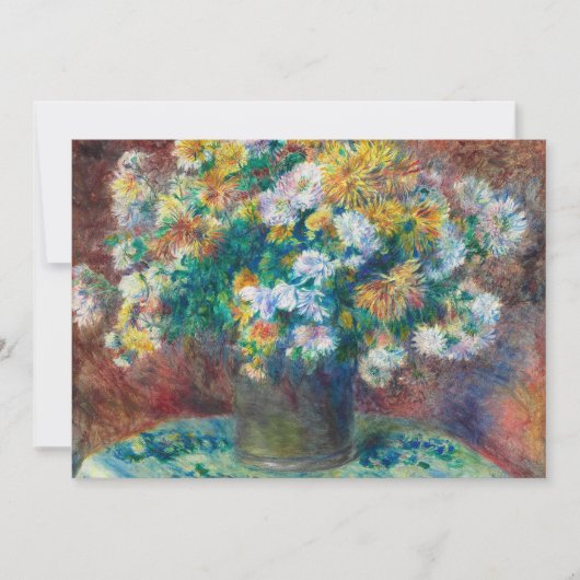 Chrysanthemen | Renoir (Vorderseite)