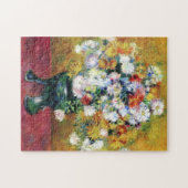 Chrysanthemen | Renoir Fine Art Puzzle (Horizontal)