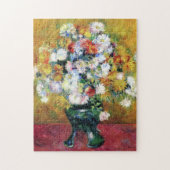 Chrysanthemen | Renoir Fine Art Puzzle (Vertikal)