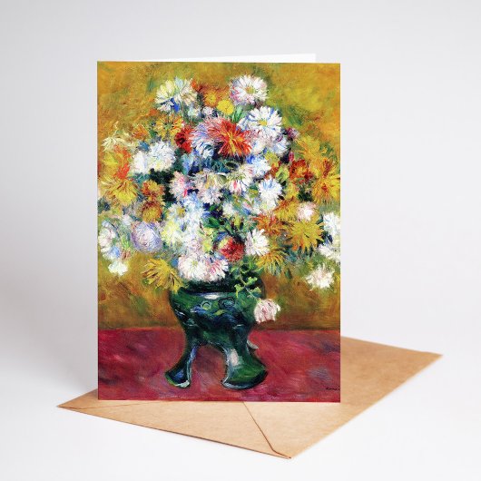 Chrysanthemen | Renoir Karte