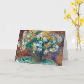 Chrysanthemen | Renoir Karte (Gelbe Blume)
