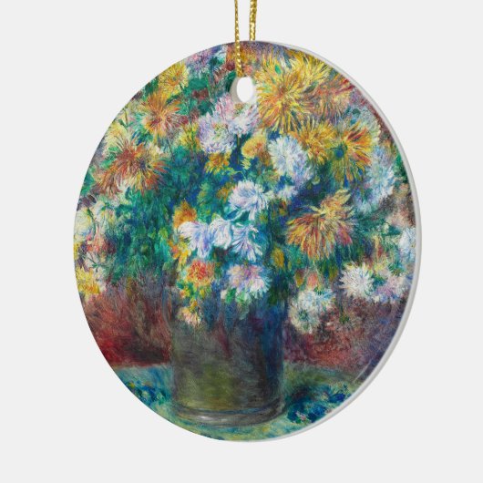 Chrysanthemen | Renoir Keramik Ornament (Links)
