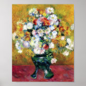 Chrysanthemen | Renoir Poster (Vorne)