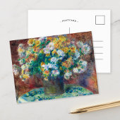 Chrysanthemen | Renoir Postkarte