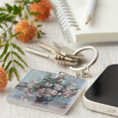 Chrysanthemen Schlüsselanhänger (Vorderseite rechts)