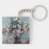 Chrysanthemen Schlüsselanhänger (Rückseite)