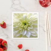 CHRYSANTHEMEN SERVIETTE (Beispiel)