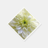 CHRYSANTHEMEN SERVIETTE (Ecke)