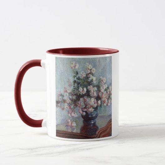 Chrysanthemen Tasse (Links)