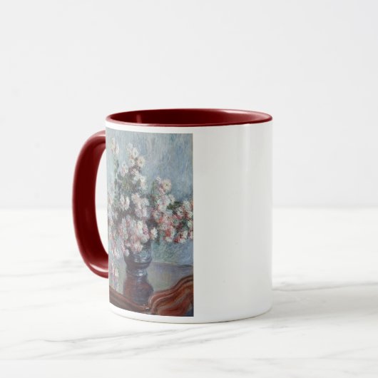 Chrysanthemen Tasse (Vorderseite Links)