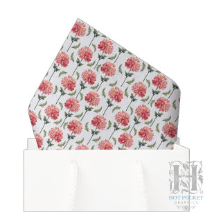 Chrysanthemen-Tissue-Papier Seidenpapier