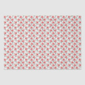 Chrysanthemen-Tissue-Papier Seidenpapier (Vorderseite)