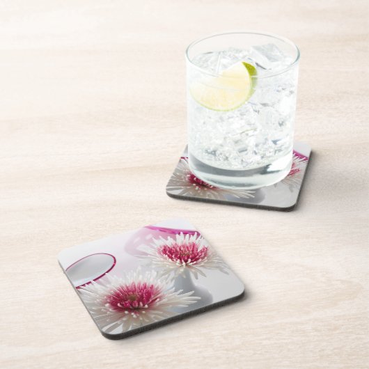 Chrysanthemen Untersetzer (Rechte Seite)