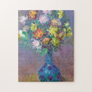 Chrysanthemen von Claude Monet Puzzle