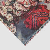 Chrysanthemen von Claude Monet Seidenpapier (Ausschnitt)