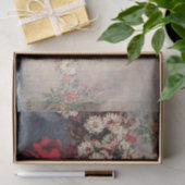 Chrysanthemen von Claude Monet Seidenpapier (Geschenk)