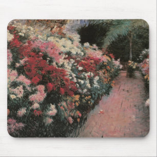 Chrysanthemen von Dennis Bunker Miller, Fine Art Mousepad