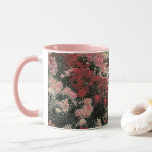 Chrysanthemen von Dennis Bunker Miller, Fine Art Tasse