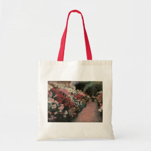Chrysanthemen von Dennis Bunker Miller, Fine Art Tragetasche