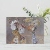 Chrysanthemen von Gustave Caillebotte (Stehend Vorderseite)