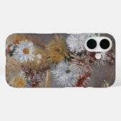 Chrysanthemen von Gustave Caillebotte Case-Mate iPhone Hülle (Rückseite (Horizontal))