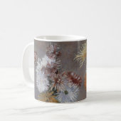 Chrysanthemen von Gustave Caillebotte Kaffeetasse (Vorderseite Links)