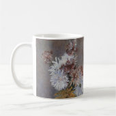 Chrysanthemen von Gustave Caillebotte Kaffeetasse (Links)