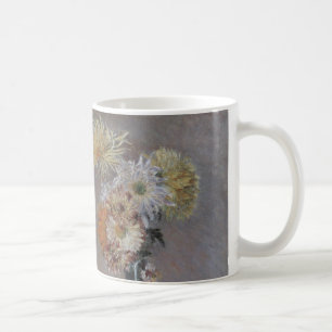 Chrysanthemen von Gustave Caillebotte Kaffeetasse