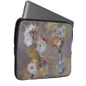 Chrysanthemen von Gustave Caillebotte Laptopschutzhülle (Vorne Rechts)