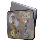 Chrysanthemen von Gustave Caillebotte Laptopschutzhülle (Vorderseite Links)