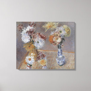 Chrysanthemen von Gustave Caillebotte Leinwanddruck