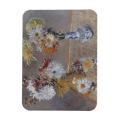 Chrysanthemen von Gustave Caillebotte Magnet (Vertikal)
