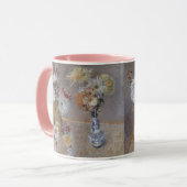 Chrysanthemen von Gustave Caillebotte Tasse (Vorderseite Links)