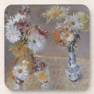 Chrysanthemen von Gustave Caillebotte Untersetzer