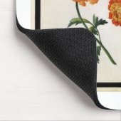 Chrysanthemen (w/c auf Papier) Mousepad (Ecke)