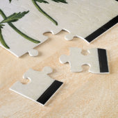 Chrysanthemen (w/c auf Papier) Puzzle (Seite)